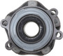 BCA Wheel Bearing and Hub Assembly P/N:WE60603