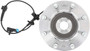 BCA Wheel Bearing and Hub Assembly P/N:WE60884