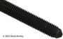 Engine Cylinder Head Bolt Set fits 1998-2005 Volkswagen Passat  BECK/ARNLEY
