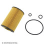 Engine Oil Filter fits 2012-2014 Volkswagen Passat  BECK/ARNLEY