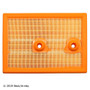 Air Filter fits 2013-2018 Volkswagen Jetta  BECK/ARNLEY