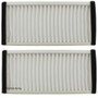 Cabin Air Filter Set fits 2003-2011 Mazda RX-8 MPV  BECK/ARNLEY