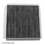 Cabin Air Filter Beck/Arnley 042-2159 fits 05-07 Smart Fortwo 0.8L-L3