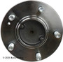 Wheel Bearing and Hub Assembly fits 2006-2008 Kia Optima  BECK/ARNLEY
