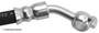 Brake Hydraulic Hose fits 2008-2012 Honda Accord  BECK/ARNLEY