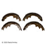 Beck/Arnley Drum Brake Shoe P/N:081-3127