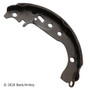 Drum Brake Shoe fits 2014-2018 Toyota Yaris  BECK/ARNLEY