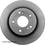 Beck/Arnley Disc Brake Rotor P/N:083-2358