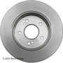 Beck/Arnley Disc Brake Rotor P/N:083-2358
