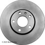 Beck/Arnley Disc Brake Rotor P/N:083-2579