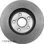 Beck/Arnley Disc Brake Rotor P/N:083-2597