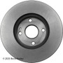 Beck/Arnley Disc Brake Rotor P/N:083-2603