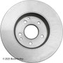 Disc Brake Rotor fits 1996-2005 Mercedes-Benz SLK230 C240 C230  BECK/ARNLEY