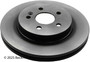 Beck/Arnley Disc Brake Rotor P/N:083-2783