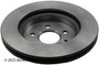 Beck/Arnley Disc Brake Rotor P/N:083-2783