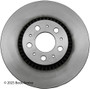 Beck/Arnley Disc Brake Rotor P/N:083-2812