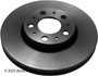 Beck/Arnley Disc Brake Rotor P/N:083-2813