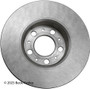 Beck/Arnley Disc Brake Rotor P/N:083-2813