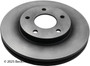Disc Brake Rotor fits 2000-2012 Mitsubishi Galant Eclipse Lancer  BECK/ARNLEY