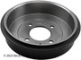 Beck/Arnley Brake Drum P/N:083-2928