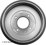 Beck/Arnley Brake Drum P/N:083-2928