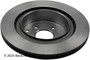 Beck/Arnley Disc Brake Rotor P/N:083-2979