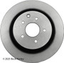 Beck/Arnley Disc Brake Rotor P/N:083-2979