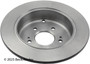 Disc Brake Rotor fits 2004-2011 Mitsubishi Endeavor  BECK/ARNLEY