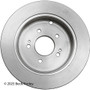 Disc Brake Rotor fits 2004-2011 Mitsubishi Endeavor  BECK/ARNLEY