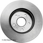 Beck/Arnley Disc Brake Rotor P/N:083-3007