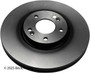 Disc Brake Rotor fits 2007-2012 Hyundai Veracruz  BECK/ARNLEY