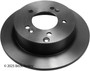 Beck/Arnley Disc Brake Rotor P/N:083-3035