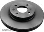 Disc Brake Rotor fits 2006-2011 Kia Rio,Rio5  BECK/ARNLEY