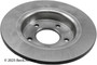 Beck/Arnley Disc Brake Rotor P/N:083-3061