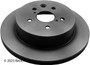Beck/Arnley Disc Brake Rotor P/N:083-3176