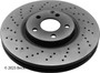 Disc Brake Rotor fits 2003-2009 Mercedes-Benz E350 S430 S500  BECK/ARNLEY