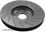 Disc Brake Rotor fits 2003-2009 Mercedes-Benz E350 S430 S500  BECK/ARNLEY