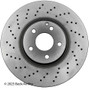 Disc Brake Rotor fits 2003-2009 Mercedes-Benz E350 S430 S500  BECK/ARNLEY