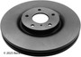 Beck/Arnley Disc Brake Rotor P/N:083-3345