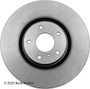 Beck/Arnley Disc Brake Rotor P/N:083-3345