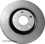 Beck/Arnley Disc Brake Rotor P/N:083-3356