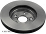 Disc Brake Rotor fits 2010-2015 Toyota Prius Prius Plug-In  BECK/ARNLEY