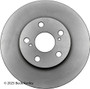 Disc Brake Rotor fits 2010-2015 Toyota Prius Prius Plug-In  BECK/ARNLEY