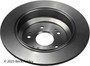 Beck/Arnley Disc Brake Rotor P/N:083-3463