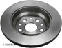 Disc Brake Rotor fits 2007-2017 Lexus LS460  BECK/ARNLEY