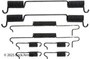 Drum Brake Hardware Kit fits 1957-1979 Volkswagen Transporter  BECK/ARNLEY