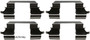 Disc Brake Hardware Kit fits 1996-2014 Honda Civic Insight  BECK/ARNLEY