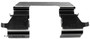 Disc Brake Hardware Kit fits 1996-2014 Honda Civic Insight  BECK/ARNLEY
