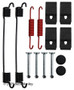 Drum Brake Hardware Kit fits 2012-2019 Nissan Versa Versa Note  BECK/ARNLEY