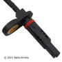 ABS Wheel Speed Sensor fits 2011-2017 Honda Odyssey  BECK/ARNLEY